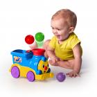 Bright Starts Roll & Pop Train Toy Ball Popper Musical Activity Toy
