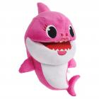 Pinkfong Baby Shark Official Song Puppet with Tempo Control - Mommy Shark - Interactive Preschool Plush Toy - By WowWee