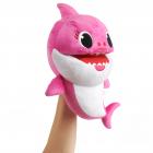 Pinkfong Baby Shark Official Song Puppet with Tempo Control - Mommy Shark - Interactive Preschool Plush Toy - By WowWee