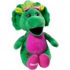 Barney Buddies Baby Bop Green & Pink Plush Dinosaur Figure