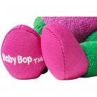 Barney Buddies Baby Bop Green & Pink Plush Dinosaur Figure