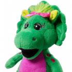 Barney Buddies Baby Bop Green & Pink Plush Dinosaur Figure