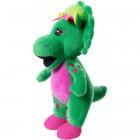 Barney Buddies Baby Bop Green & Pink Plush Dinosaur Figure