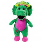 Barney Buddies Baby Bop Green & Pink Plush Dinosaur Figure