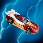 Hot Wheels DC Universe Shazam Collectible Character Car