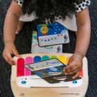 Baby Einstein Magic Touch Piano Wooden Musical Toddler Toy
