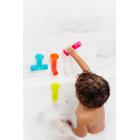 Boon Bundle Building Bath Toy Set with Pipes, Cogs and Tubes, 13 Piece Set