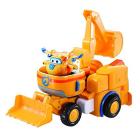Super Wings - Donnie's Dozer Transforming Toy Vehicle Set
