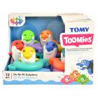 Tomy Toomies Bath Do-Re-Mi Dolphins, Bath Toys, 4+