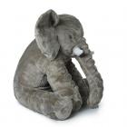 Large Stuffed Animal Soft Cushion Grey Elephant Plush Pillow Toy for Kids (20'')