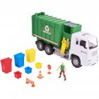 Kid Connection 11-Piece Light & Sound Recycling Truck Play Set