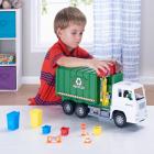 Kid Connection 11-Piece Light & Sound Recycling Truck Play Set