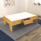 KidKraft Wooden Play Table - Natural