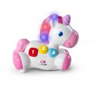 Bright Starts Rock & Glow Unicorn Toy with Lights and Melodies