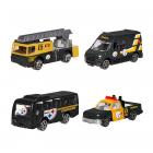 Forever Collectibles - 4 Pack Die Cast Cars, Pittsburgh Steelers