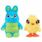 Toy Story 4 Bean Plush 2-Pack - Ducky & Bunny