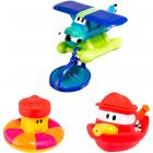 Spark Rescue Set Bath Toy, 4 Pieces