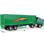 Click N’ Play Friction Powered Tractor Trailer Truck Toy Vehicle for Kids
