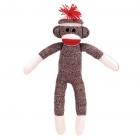 Schylling Schylling Sock Monkey Stuffed Animal