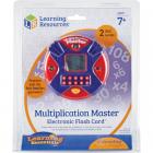 Learning Resources Multiplication Master Electronic Flash Card