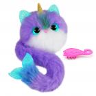 Pomsies Bubbles - Interactive Plush Toy (Narwhal)