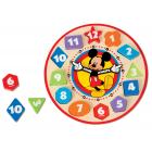 Melissa & Doug Disney Mickey Mouse Wooden Shape Sorting Clock
