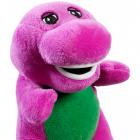 Barney Buddies Barney The Purple Dinosaur Plush Figure