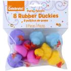 Bath Rubber Duckies, 8 Pack