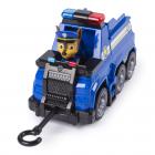 PAW Patrol Ultimate Rescue - Chase’s Ultimate Rescue Police Cruiser with Lifting Seat and Fold-out Barricade, for Ages 3 and Up