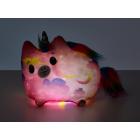 Pikmi Pops™ Jelly Dreams, Wishes the Unicorn, 11" Glowing Plush Toy