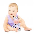 Little Baby Bum Musical Daisy the Cow, 5" Soft Stuffed Plush