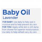 Equate Baby Lavender Baby Oil, 20 fl oz