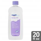 Equate Baby Lavender Baby Oil, 20 fl oz