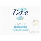 Baby Dove Rich Moisture Baby Bar, 3.17 oz