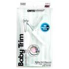 Onyx Baby Trim Safety Nail Clippers