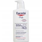 Eucerin Baby Wash and Shampoo 13.5 fl. oz.