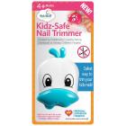 KidzStuff Kidz-Safe Nail Trimmer - White Duck
