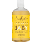 SheaMoisture Baby Body Wash and Shampoo for sensitive baby skin Chamomile and Argan Oil suitable for all skin types 13 oz
