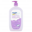 Equate Baby Hypoallergenic Night-Time Baby Lotion, 27 fl oz