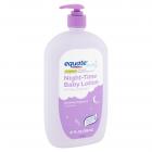 Equate Baby Hypoallergenic Night-Time Baby Lotion, 27 fl oz