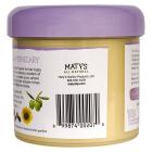 Maty's All Natural Baby Ointment, Petroleum Free, Safe for Cloth Diapers, Natural Alternative to Petroleum-Based Diaper Rash Creams, Safe For Sensitive Skin, Chemical & Fragrance Free, 10 Oz Jar