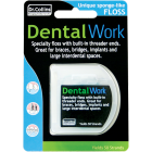 Dr. Collins Dental Work Specialty Floss Strands, 50 Ct