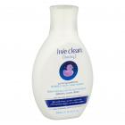 Live Clean Baby Calming Bedtime Bubble Bath and Wash, 10 oz.