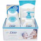 Baby Dove Complete Care Bath Time Essentials Gift Set 6 pc