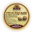 Okay Pure Naturals Yellow Smooth African Shea Butter, 16 oz