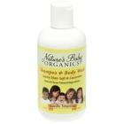 Nature's Baby Organics Shampoo & Body Wash, Vanilla Tangerine, 8 fl oz