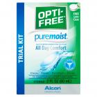 Alcon Opti-Free PureMoist All Day Comfort Multi-Purpose Disinfecting Solution Trial Kit, 2 fl oz