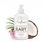 SheaMoisture Baby Lotion 100% Virgin Coconut Oil, Sweet Pea & Murumuru 13 fl oz