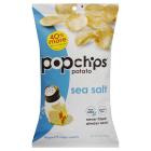 Popchips Sea Salt Popped Chip Snack, 5 Oz.