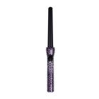HerStyler Animal Complete Hair Styling Set, Purple Leopard / 3 pc Flat Iron and Curling Wand Set